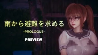 【3D】【ニーサンジー】 雨から避難を求める合集 【度盘/8G】