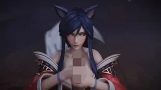 【3D】 Haadxee合集 LOL女英雄顶级玉足足交+足底注视性交 【度盘/2.23G】