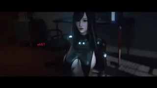 【3D】【R2 Studio】【日语配音】杀戮都市 巨乳玲花欲求不满的来家里诱惑我爆肏她【度盘/150M】