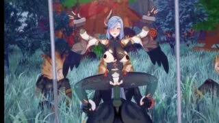 【3D/gangbang】原神新作【度盘/4.45G】