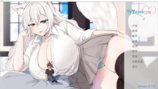 【SLG/PC/安卓】 猫女 涅槃米糠 Nezumicon-v0.1.17 汉化版 【度盘/2.1G】