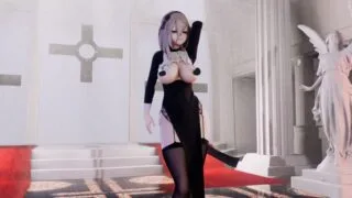 【MMD】Lucia-阿波尼亚 Nicebody 【度盘/1.2G】