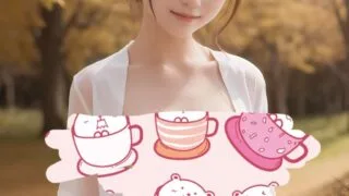 【图集/AI】秋天、少女、露出【度盘】