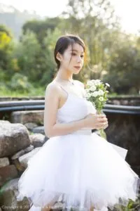 【写真】[MyGirl美媛馆]Vol.601 vetiver嘉宝贝儿 【度盘/夸克/85P/787MB】