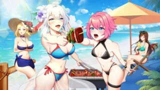 【SLG】 爱与生活:幸运老师 V3.0.1 官中+DLC 【度盘/3.7G】