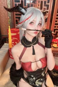 【写真】rioko凉凉子 - 龙年埃吉尔【度盘/夸克/20P/1V/146MB】