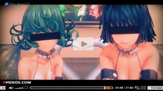 【3D】akira777:一拳超人龙卷吹雪姐妹【度盘】补档