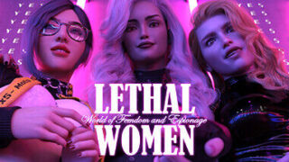 【SLG/PC/动态】致命女人：女虐与谍战的世界 Lethal Women V1.0 【度盘/2.5G】