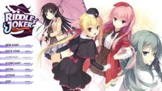【ADV/PC/柚子社】RIDDLE JOKER【度盘/可选（官中/弥生月/默示）/7G】