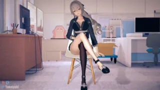 【3D/Takoiyaki】崩坏布洛妮娅【4k-60fps】【度盘/2.5G 】