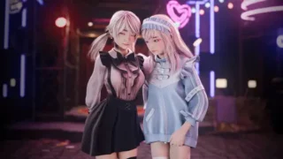 【3D】 Tyviania 9月新作:twin animation 清纯可爱双胞胎姐弟激情双飞 【度盘/183M】