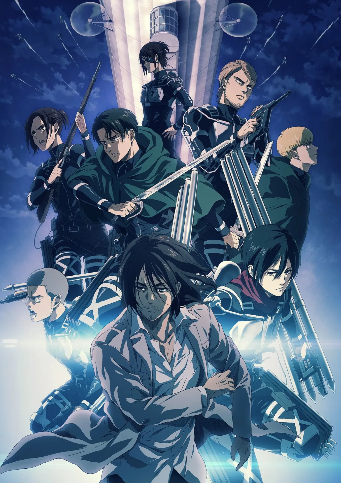 【番剧】进击的巨人全集包含1080和4k收藏版【阿里云盘】 — 第 1 张 【番剧】进击的巨人全集包含1080和4k收藏版【阿里云盘】 — 第 1 张