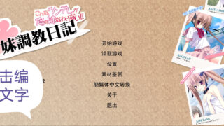 【KRKR/安卓/汉化】妹调教日记【度盘/920m】