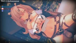 【3D/Akira-brave777】妮可x艾莲 肉便器调教【度盘/1.3G】