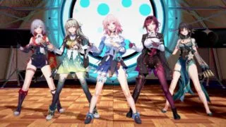 【MMD/nyanyao】三月七卡芙卡流萤托帕阮梅【度盘/222M】