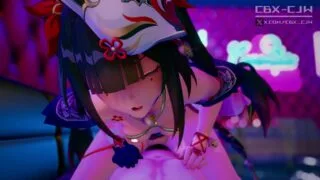 【3D/橙半仙】花火:小灰毛想我了是不是【度盘/544.3M】