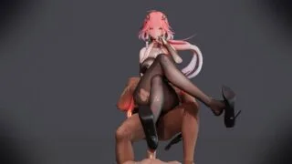 【3D/Bitchknight】长离舞啪【度盘/335M】
