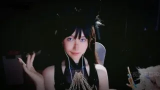 【ASMR】秋水20241101万圣节视频-战损狼娘の芦荟胶揉搓~【度盘】
