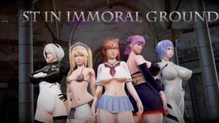 【探索RPG/动态/PC/安卓】 2B+玛丽 迷失在不道德之地【Lost in Immoral Grounds】 Ch.2v0.3  精翻汉化+作弊码 【度盘/6.10GB】