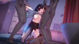 【3D/MOMO】简杜大姐头沦为小弟的泄欲工具【度盘/163M】