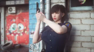 【3D】 Monster Eater Origin:Prologue 【女警无惨,美臀御姐】【度盘/274MB】