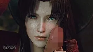 【3D】【Bulging Senpai】: 新作 FF7依法丽娜 爱丽丝    【度盘/1.03g】