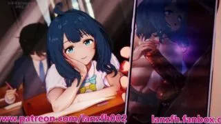 【3D/lanzfh】八奈见杏菜偷情记录【度盘/1.9G】