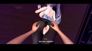 【3D/runhh】刻晴的璃月淫行【度盘/1.1G】