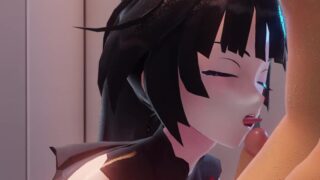 【同人动画/Akt】雷电芽衣-中配【度盘/120M】
