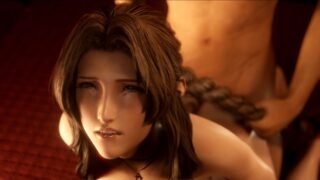 【3D动画/无修正】Nagoonimation大佬 最终幻想重制版 爱丽丝【度盘/2V/652M】