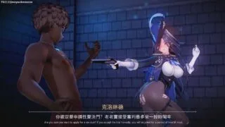 【3D/MOMO】克洛琳德的性爱决斗【度盘/205M】