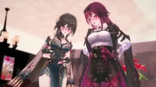 【3D/kkkrito】卡芙卡x阮梅sex【度盘/167.2M】