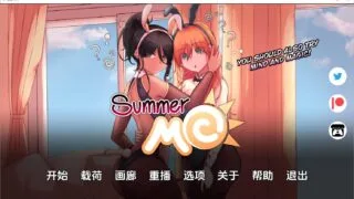 【SLG/汉化/PC/安卓】 夏天MC:那次我发现了一本神奇的催眠书 v0.15 汉化版 【UC/度盘/1.8G】