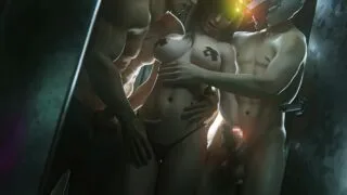 【3D动画/无修正】Nagoonimation 最终幻想重制版 蒂法【度盘/9V/2.55G】