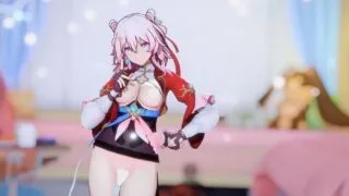 【3D/DOGE】三月七兔子洞【度盘/351M】