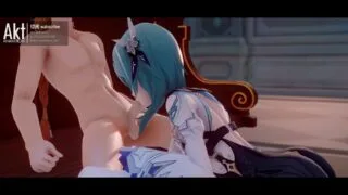 【3D/Akt】优菈小姐无法按捺【度盘/398M】