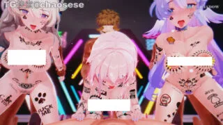 【3D/Marchshadow】用NTR调教粉碎开拓者的后宫【度盘/161M】