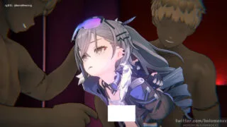 【3D/holomon】花式调教小银狼【度盘/420M】