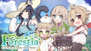 【RPG/官中】Forestia～小镇的牧场生活～ 体验版【度盘/532M】