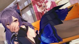 【3D/Alpha】刻晴小姐与她的魅惑黑丝【度盘/630M】