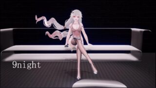 【MMD】月下(wp).【度盘/2.95G】