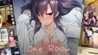 【SLG/双端】1room -离家出走的少女+全CG存档【度盘/497M】