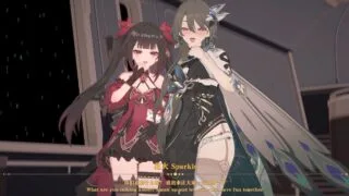 【3D/Inock】薇塔x花火,浅草姐妹花【度盘/272M】