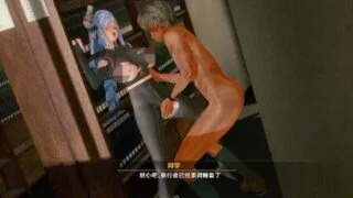 【MMD】KKkirito 12月原神寝取NTR日记3部~申鹤/夜兰/克洛琳德 有CV 【度盘/3v+891m】