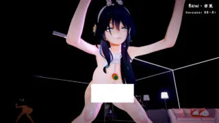 【3D/白米】阮梅兔女郎舞啪【度盘/136M】
