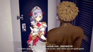 【3D/affliction】诺艾尔小姐的上门服务【度盘/294M】