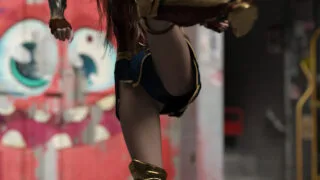 【3D漫画】神奇女侠之死【度盘】