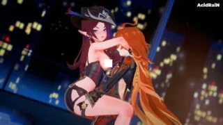 【3D/AcidRain】火神玛薇卡的回合了【度盘/278M】