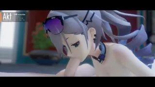 【3D/Akt】与小银狼幽会【度盘/475M】