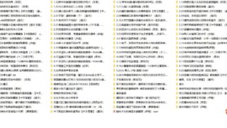 【ASMR】【中文】2022-2024.12.31截止台配AMSR合集【mp3】【度盘/54.33G】